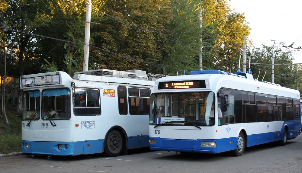 Водитель троллейбуса в Ростове