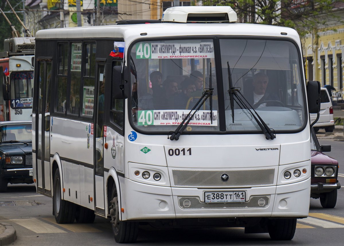 Автобусные маршруты в Ростове