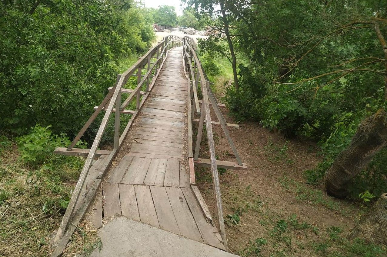 мост через реку Амту