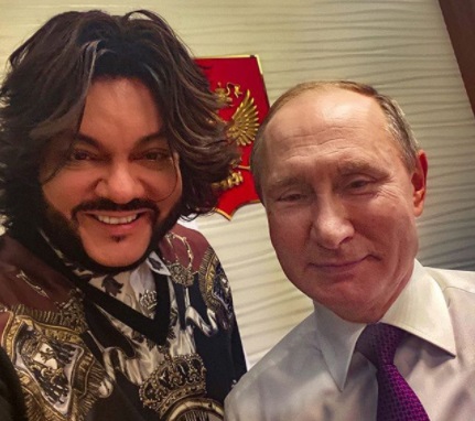 фото с Путиным