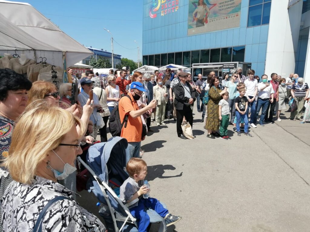 Фестиваль колокольного звона в Ростове