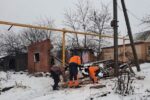 В Азове обрушился аварийный частный дом