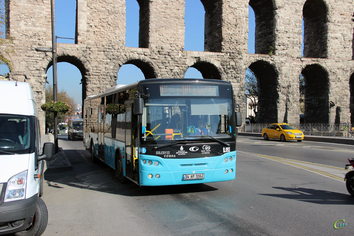 Автобус Ростов-Стамбул