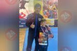 Андрей Пруцаков из Батайска завоевал серебро на крупных соревнованиях по тхэквондо